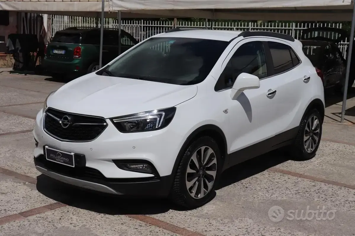 Usata Opel Mokka X Innovation 136 CV (100 kW) 2017 Bianco SUV