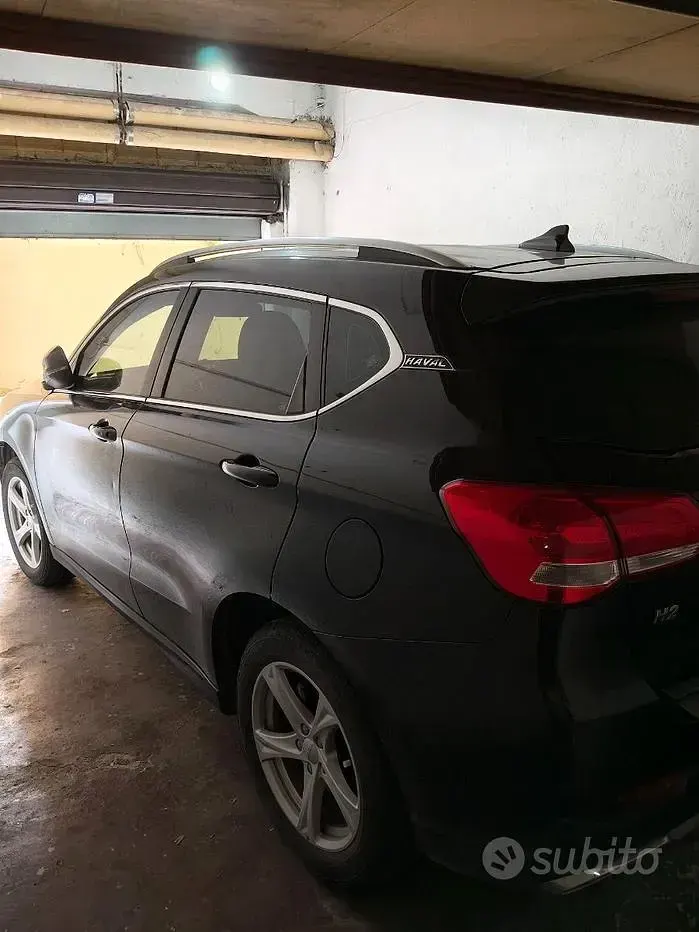 Usata Haval H2 Premium 144 CV (105 kW) 2020 Nero SUV