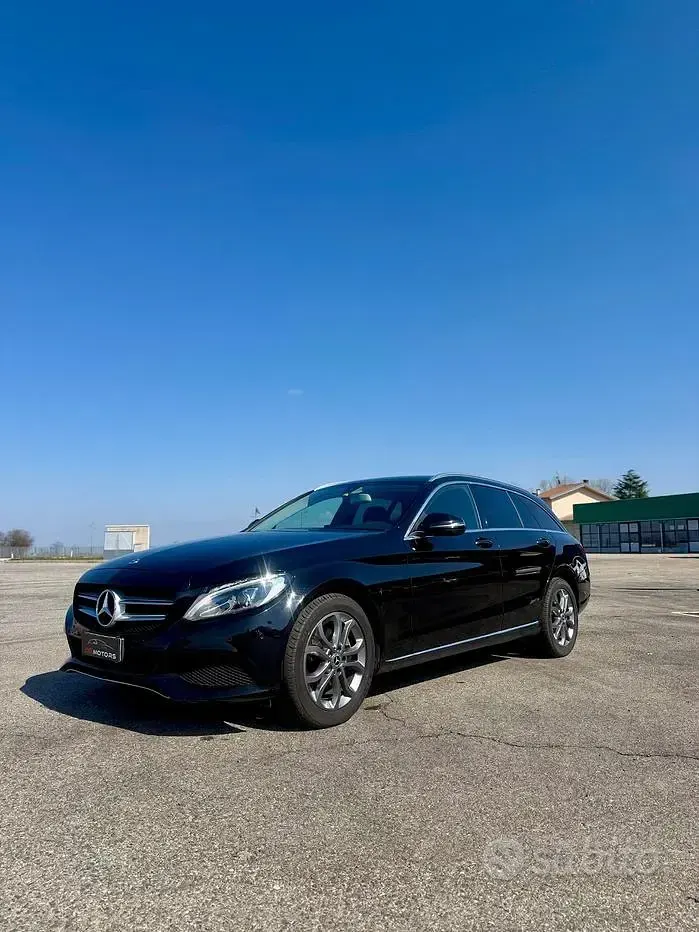 Usata Mercedes C220 Executive 170 CV (125 kW) 2017 Nero Station wagon