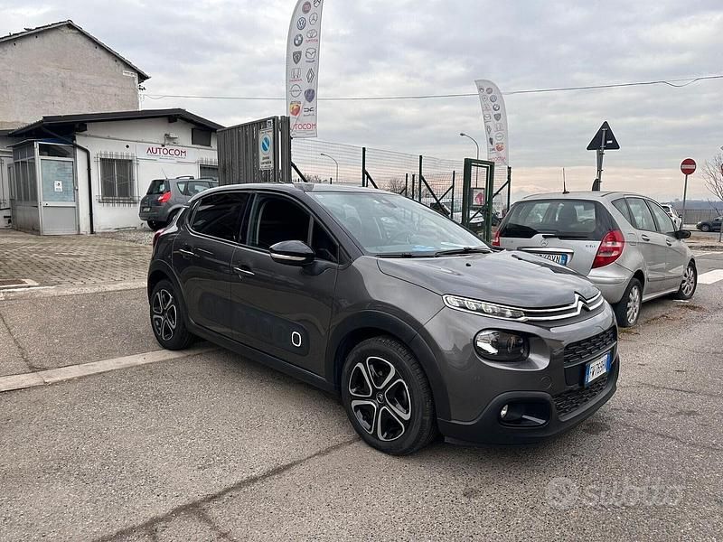 Usata Citroën C3 PureTech 83 CV (61 kW) 2019 Grigio Utilitaria