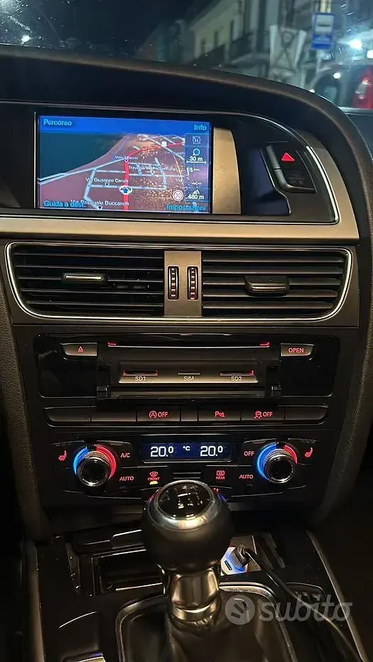 Usata Audi A5 150 CV (110 kW) 2014 Coupé