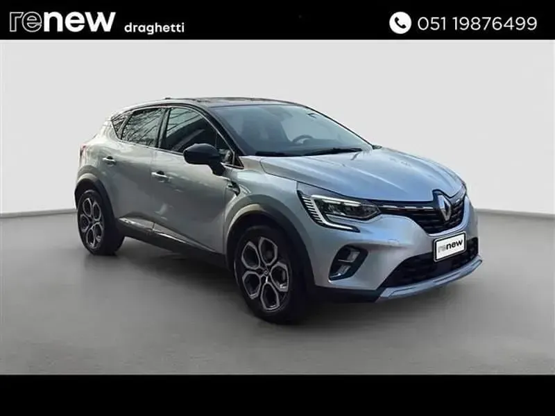 Brugt Renault Captur Techno 101 HK (74 kW) 2023 Grå SUV