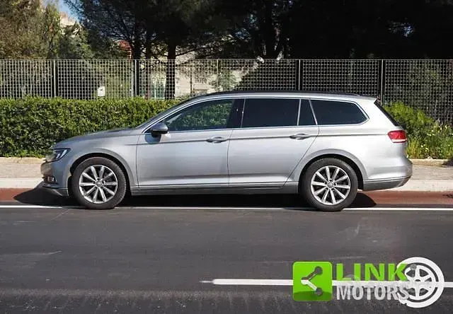 Occasion VW Passat Comfortline 150 PK (110 kW) 2017 Grijs Stationwagen