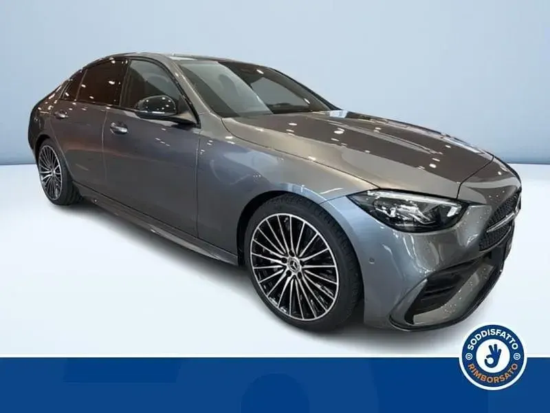 Nuova Mercedes 220 Advanced 199 CV (146 kW) 2026 Grigio Berlina