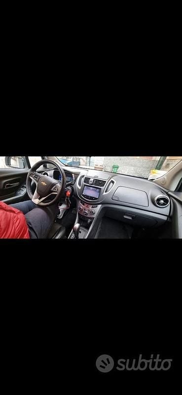 Usata Chevrolet Trax 130 CV (95 kW) 2013 Bianco SUV