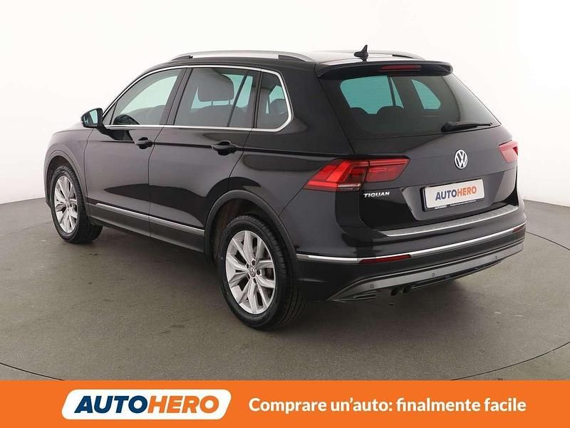 Usata VW Tiguan Advance 150 CV (110 kW) 2020 Nero SUV
