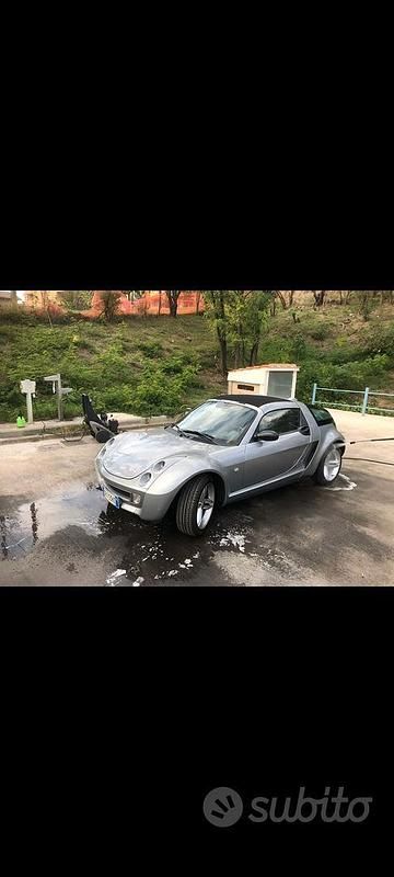 Begagnad Smart Roadster 82 HK (60 kW) 2004 Cab