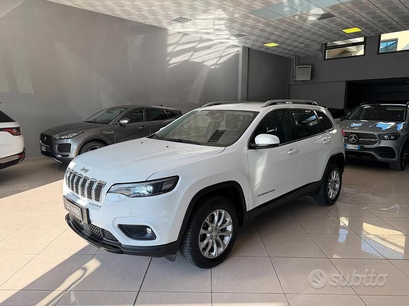 Usata Jeep Cherokee Longitude 195 CV (143 kW) 2020 Bianco SUV