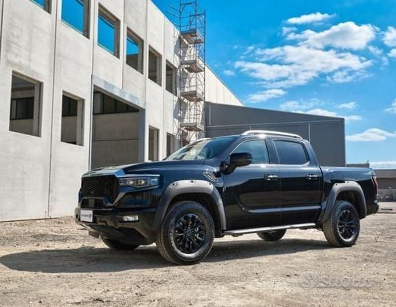 Nuova Foton Tunland V9 173 CV (127 kW) 2025 Other Pick-up