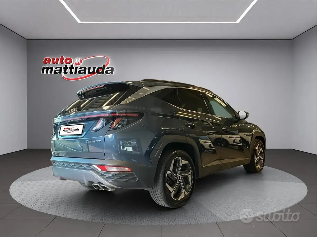 Usata Hyundai Tucson 136 CV (100 kW) 2021 Grigio scuro SUV