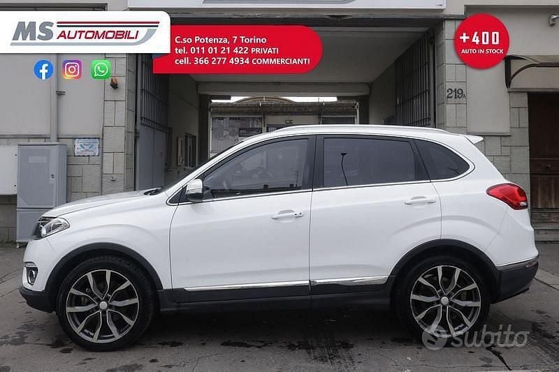 Usata DR DR6 150 CV (110 kW) 2019 Bianco SUV