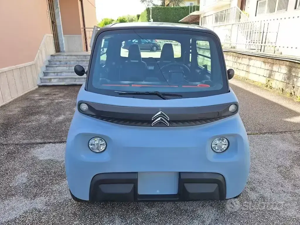 Usata Citroën AMI 2022 Grigio Utilitaria