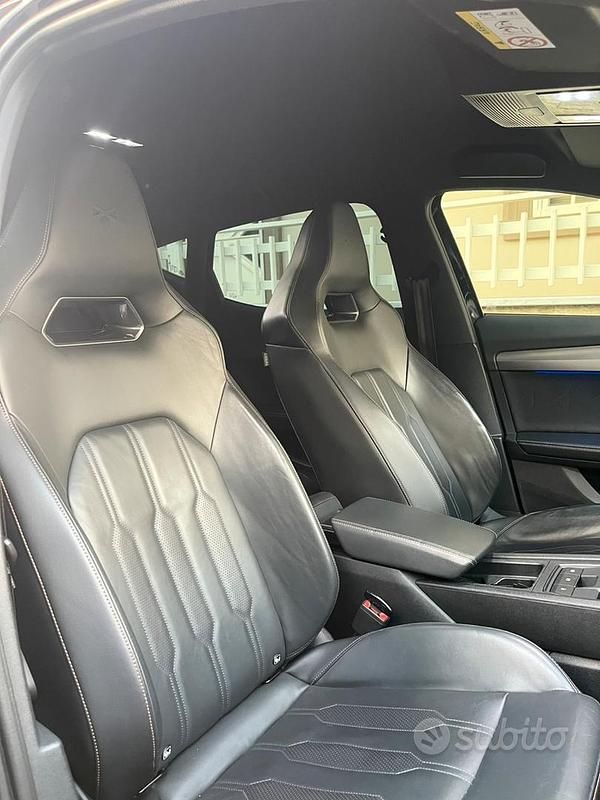 Usata Cupra Formentor 150 CV (110 kW) 2022 Nero SUV