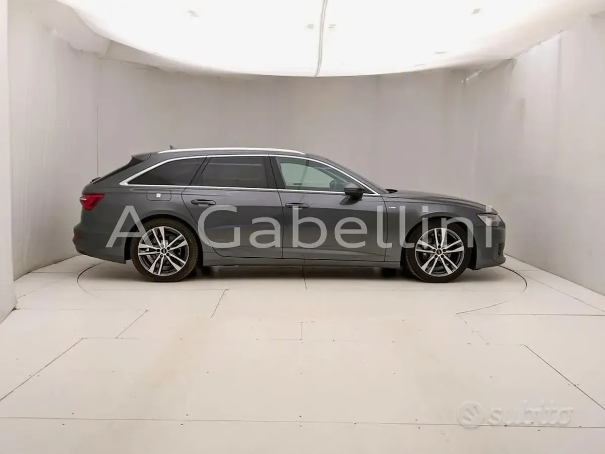 Usata Audi A6 S-Line 204 CV (150 kW) 2025 Grigio Station wagon
