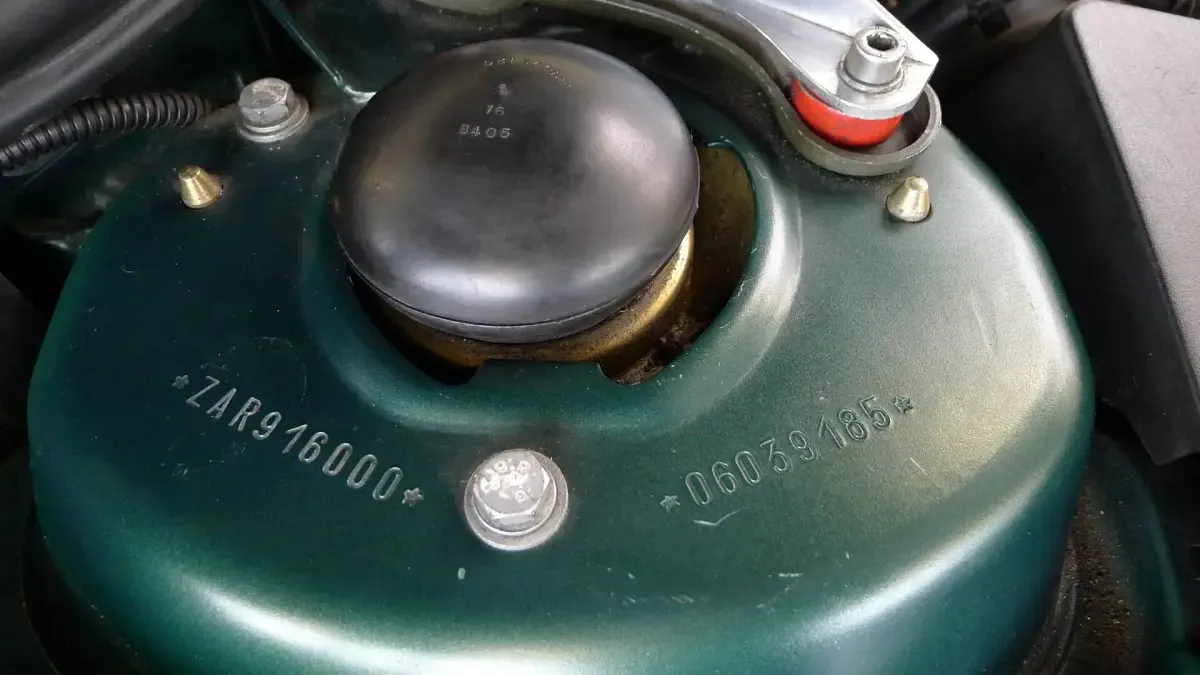Usata Alfa Romeo Spider 220 CV (161 kW) 1970 Verde Cabrio