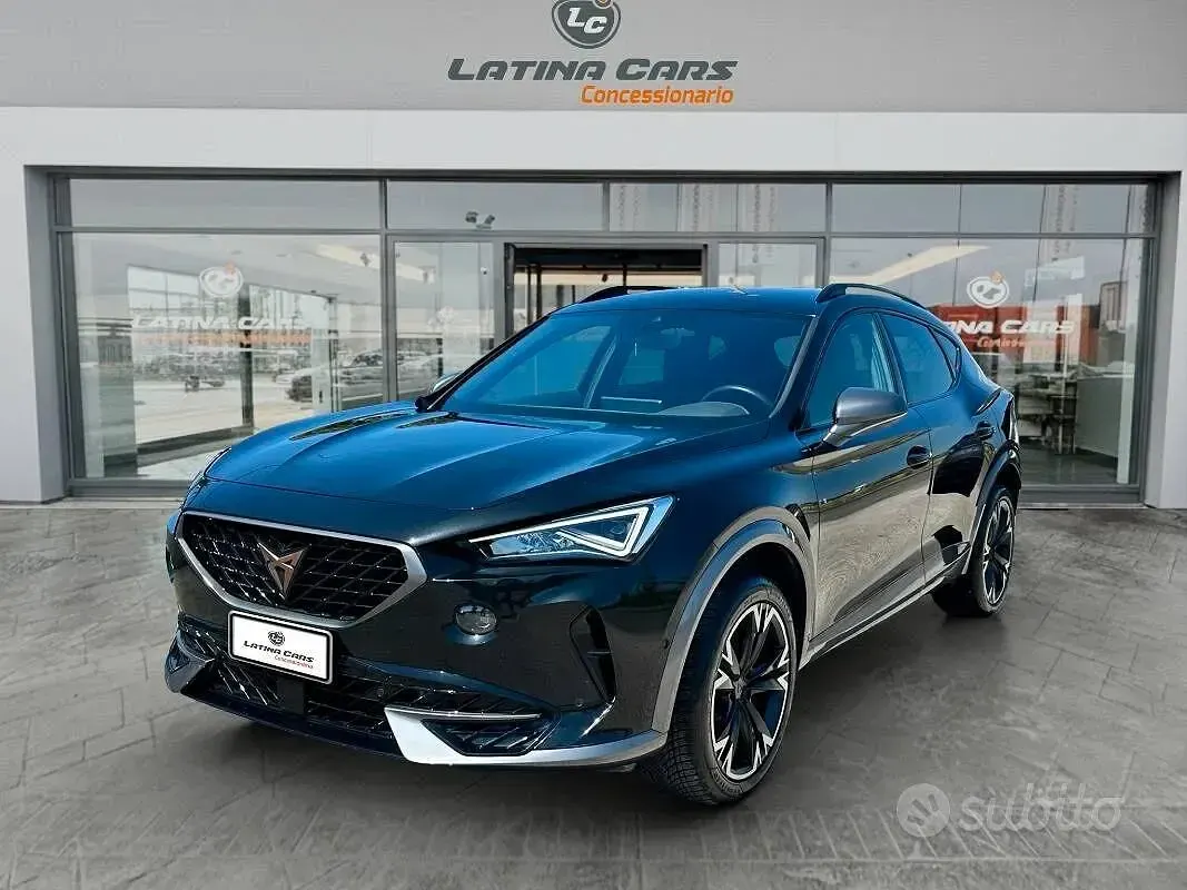 Usata Cupra Formentor 150 CV (110 kW) 2023 Nero SUV