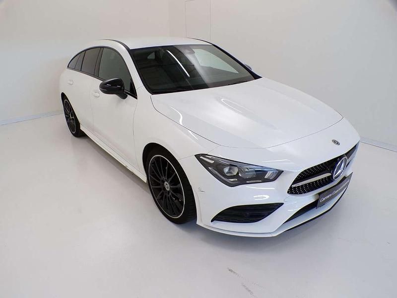 Usata Mercedes CLA180 Shooting Brake Premium 116 CV (85 kW) 2021 Bianco Station wagon