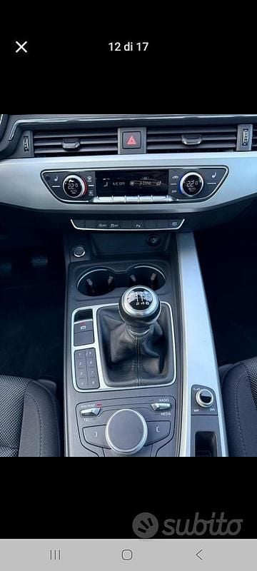 Usata Audi A4 2018 Grigio Station wagon