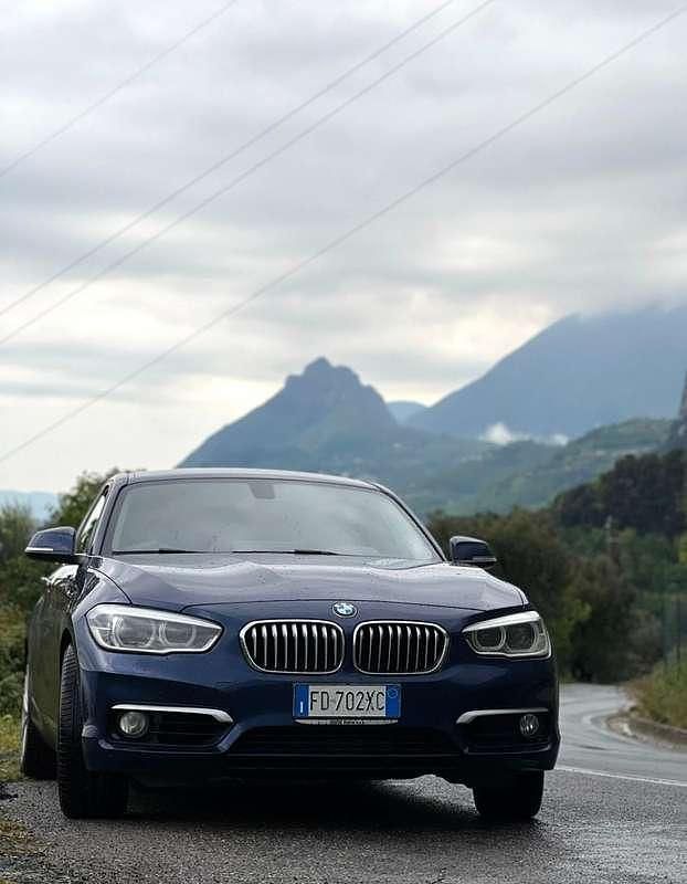 Usata BMW 118 Efficient Dynamics 150 CV (110 kW) 2016 Utilitaria