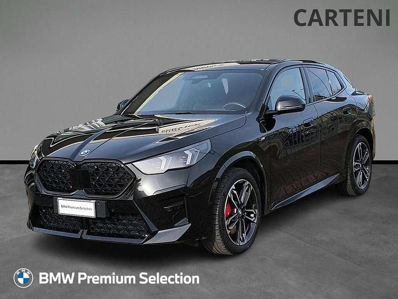 Usata BMW X2 M Sport 163 CV (119 kW) 2025 Black sapphire metallizzato SUV