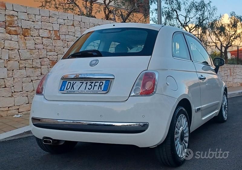Usata Fiat 500 2007 Bianco Berlina