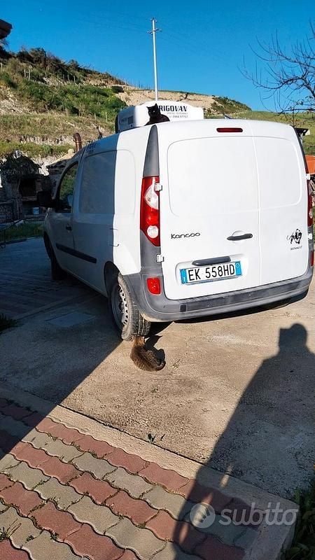 Usata Renault Kangoo 84 CV (61 kW) 2012 Monovolume