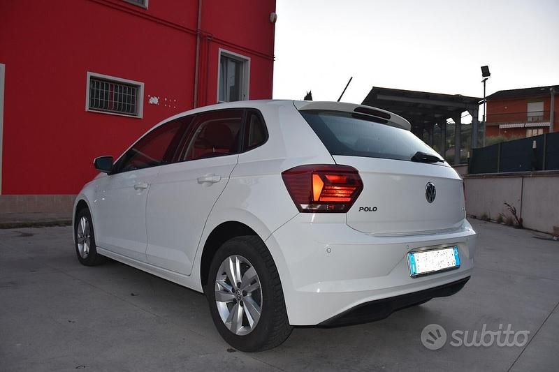 Usata VW Polo Highline 2020 Bianco Utilitaria