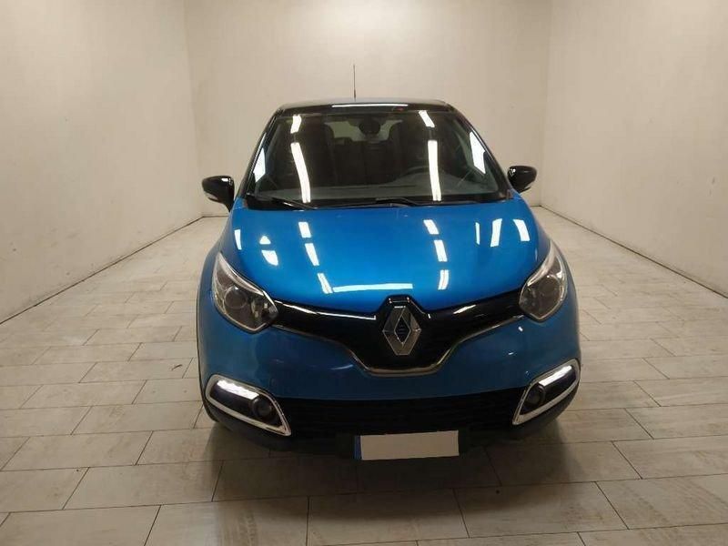 Usata Renault Captur Intens 110 CV (80 kW) 2016 Blu SUV