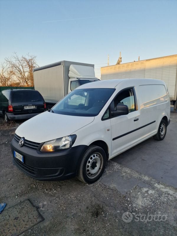 Usata 2014 VW Caddy Maxi Monovolume | 7500 € (Buon prezzo) - Immagine 1/4