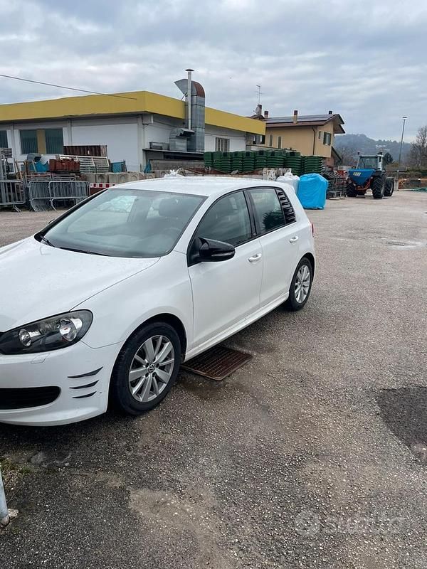 Usata VW Golf VI Edition 2011 Bianco Utilitaria
