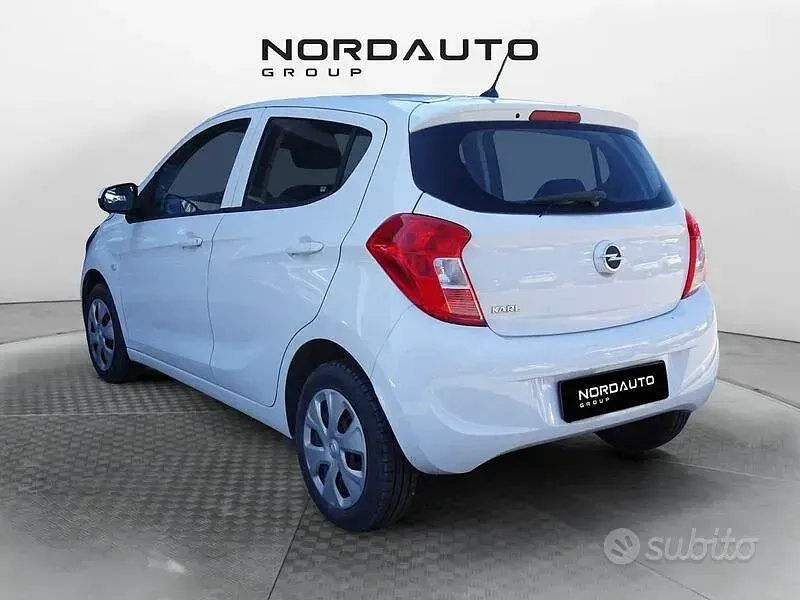 Usata Opel Karl 75 CV (55 kW) 2016 Bianco Utilitaria