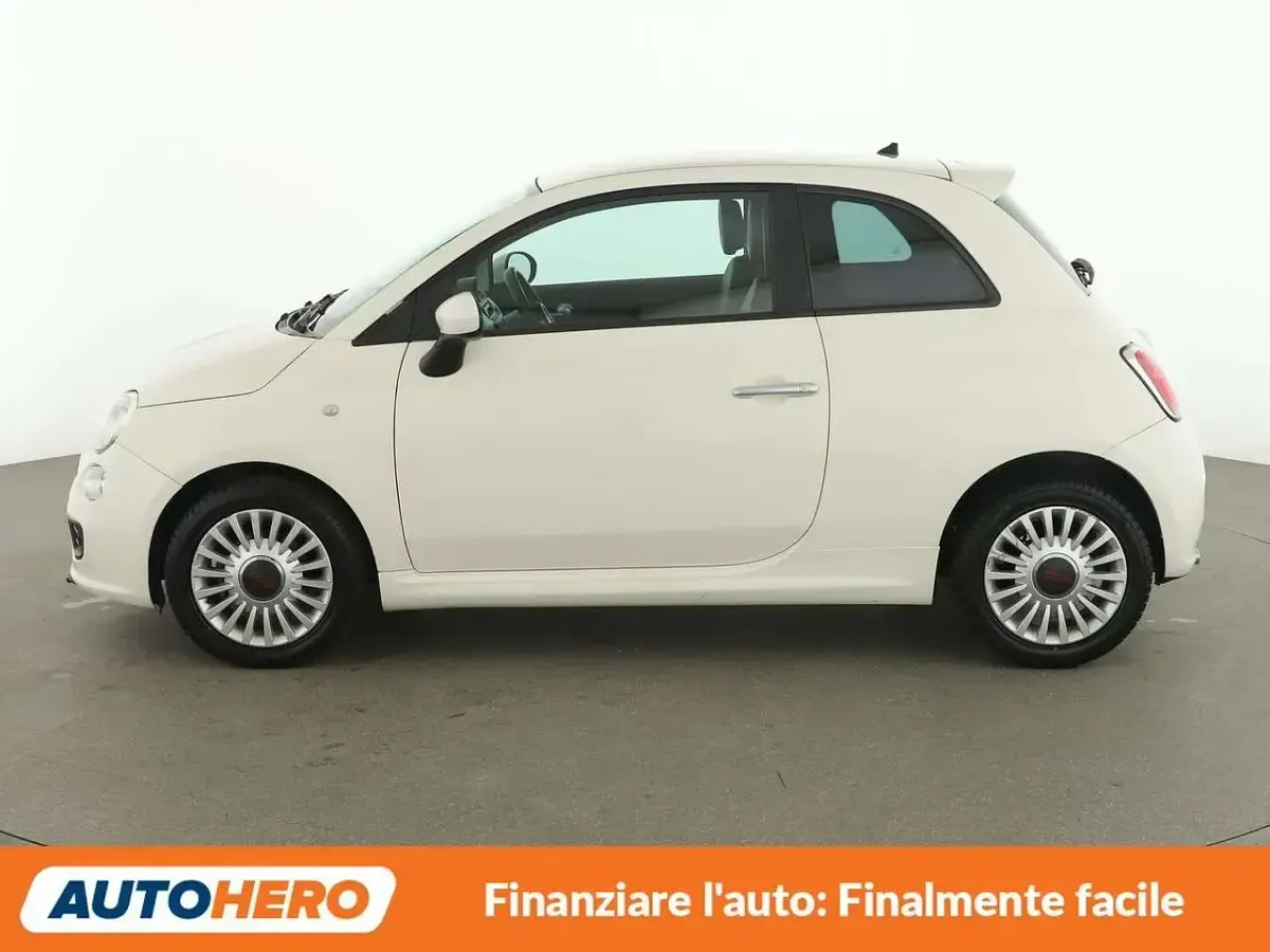 Usata Fiat 500 S 95 CV (69 kW) 2015 Bianco Utilitaria
