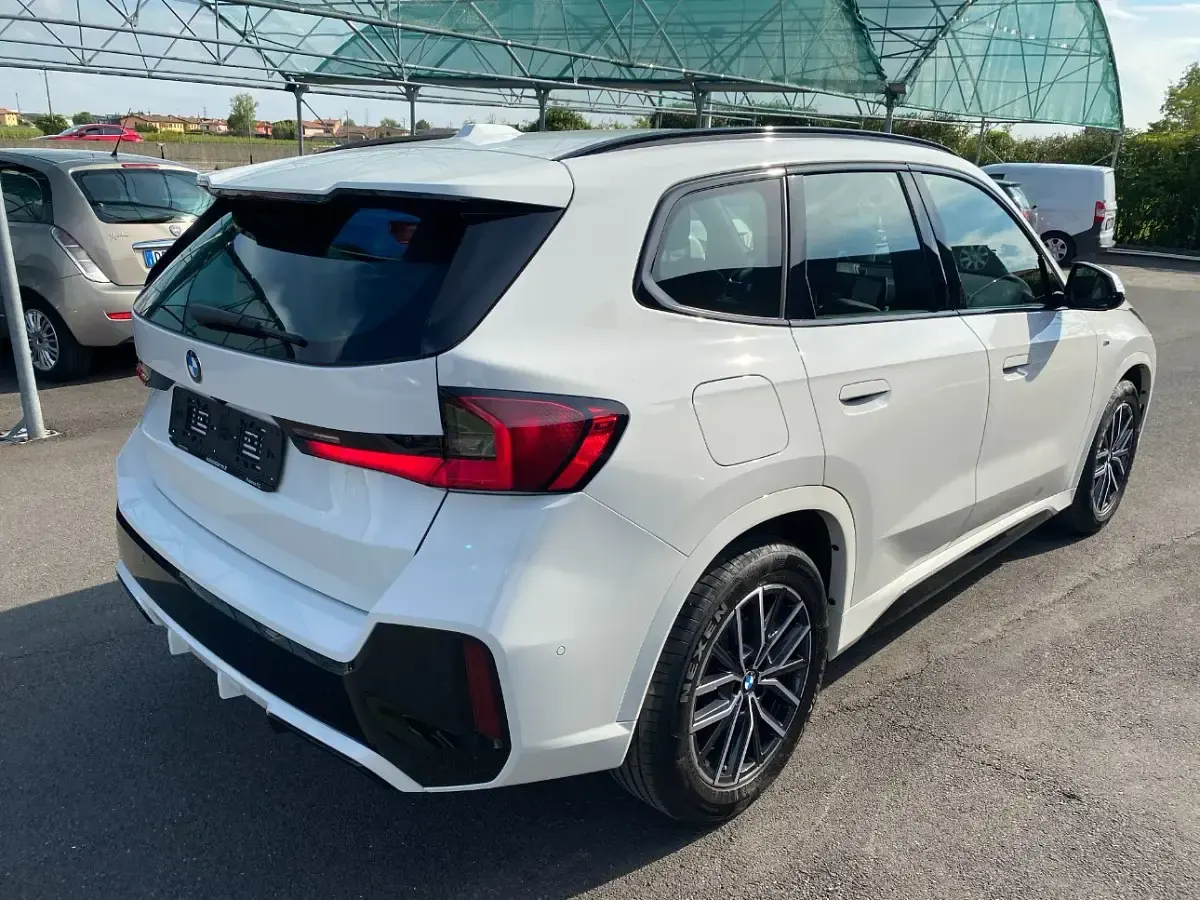 Usata BMW X1 Comfort Edition 136 CV (100 kW) 2024 Bianco SUV
