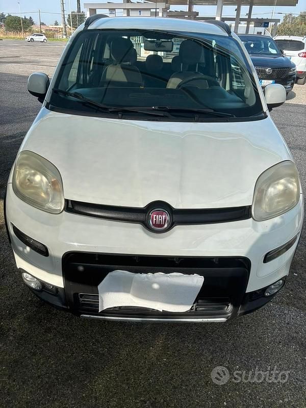 Usata Fiat Panda 4x4 2013 Bianco Utilitaria