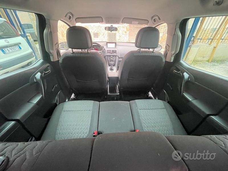 Usata Opel Meriva Cosmo 95 CV (69 kW) 2014 Grigio Monovolume