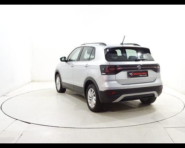 Usata VW T-Cross Style 110 CV (80 kW) 2021 Argento SUV