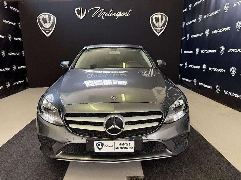 Usata Mercedes C200 Executive 160 CV (117 kW) 2019 Grigio Berlina