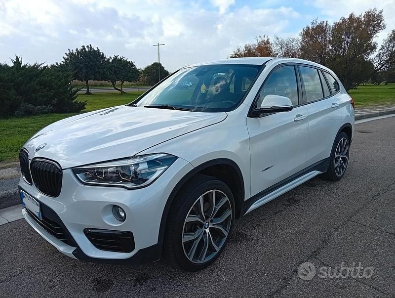 Bianco Usata 2016 BMW X1 SUV | 12.900 € (Buon prezzo) - Immagine 1/4