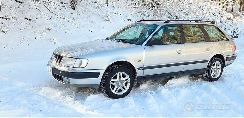 Usata Audi 100 140 CV (102 kW) 1993 Argento Station wagon