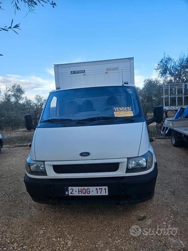 Usata Ford Transit 2002 Utilitaria