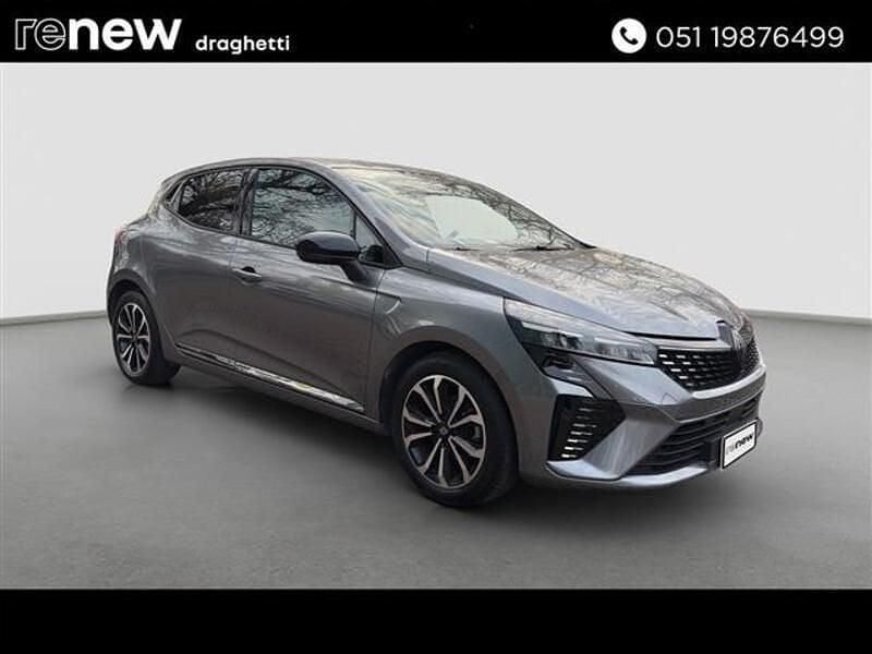 Usata Renault Clio V Techno 91 CV (66 kW) 2025 Grigio scuro Berlina