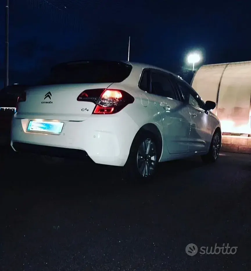 Usata Citroën C4 92 CV (67 kW) 2013 Bianco Berlina