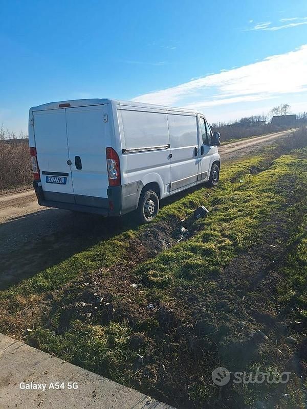 Usata Fiat Ducato 2009 Bianco Furgone