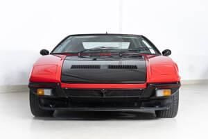 Usata De Tomaso Pantera 350 CV (257 kW) 1981 Rosso Coupé