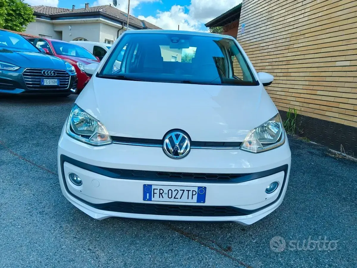 Gebraucht VW up! Move 60 PS (44 kW) 2018 Weiß Kleinwagen
