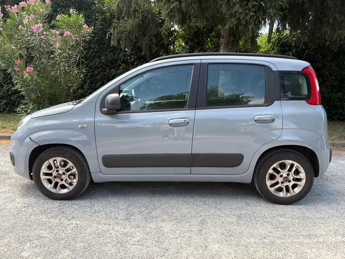 Usata Fiat Panda Lounge 69 CV (50 kW) 2018 Grigio Utilitaria