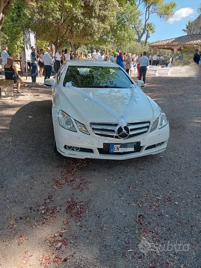 Usata Mercedes E220 170 CV (125 kW) 2011 Coupé