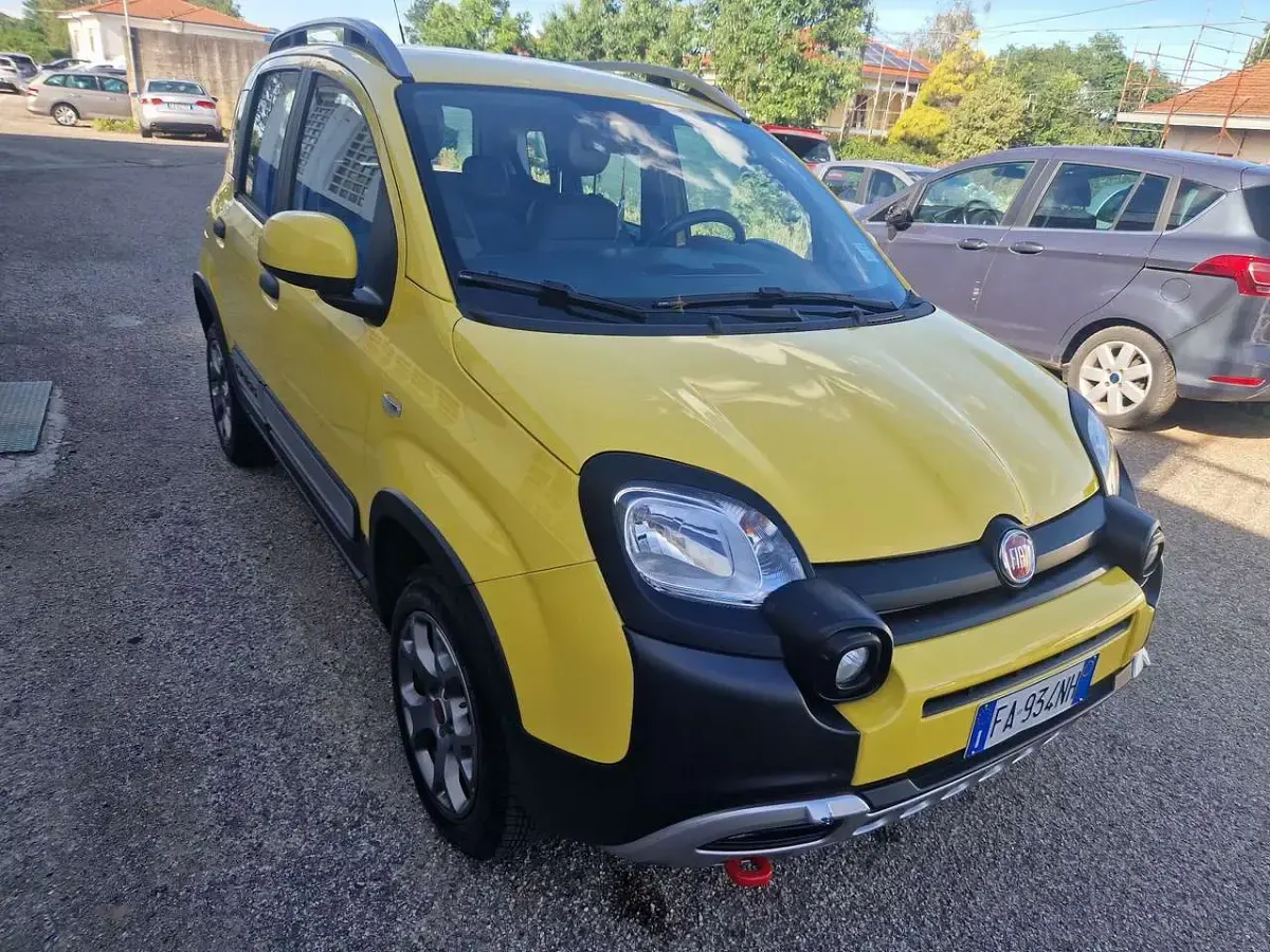 Usata Fiat Panda Cross Cross 90 CV (66 kW) 2016 Other Utilitaria