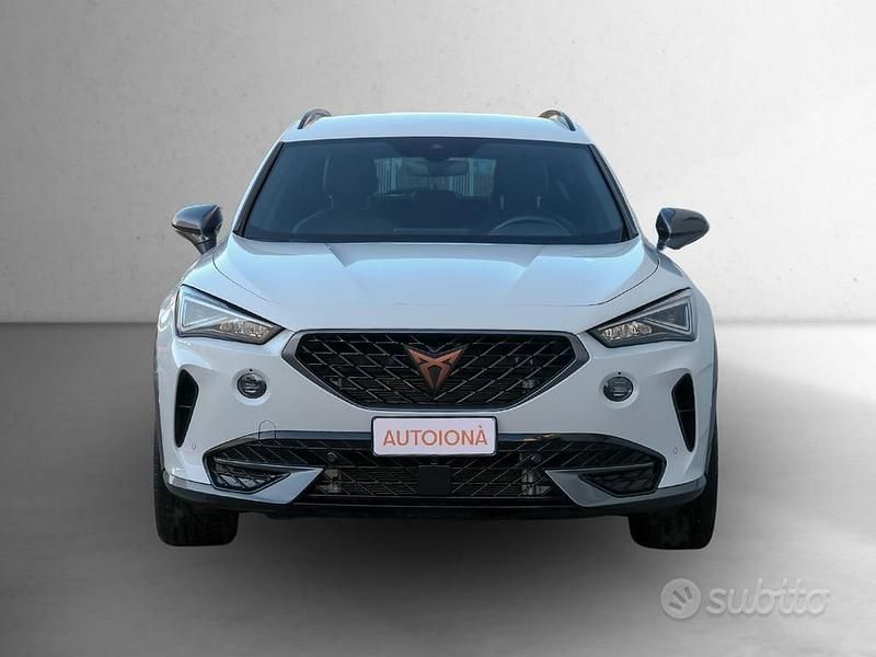 Usata Cupra Formentor 204 CV (150 kW) 2022 Bianco SUV