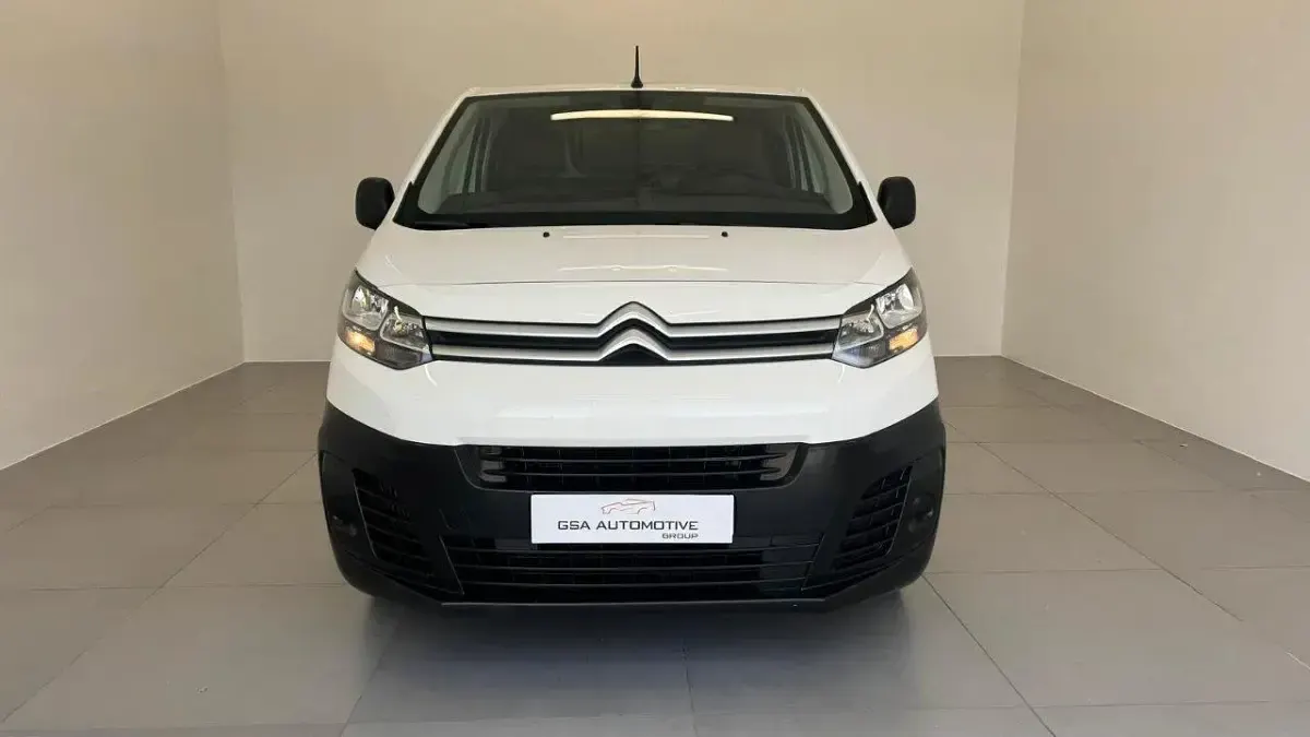 Usata Citroën Jumpy Comfort 119 CV (87 kW) 2020 Bianco Monovolume